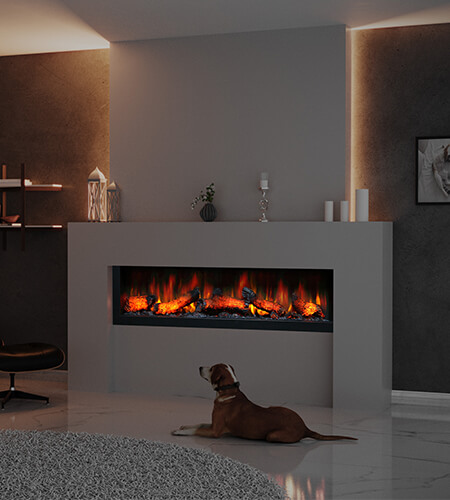 Flamline Elektrikli Şömine