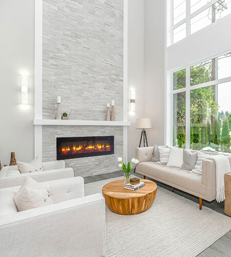 Flamline Elektrikli Şömine Zdt 160