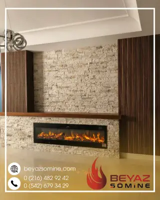 Meliha Hanım’ın Adana’daki evine özel tasarladığımız,
kültür taşının doğal dokusu ile ahşabın sıcaklığını buluşturan TV ünitesi.
Modern çizgiler, zamansız bir şıklıkla birleşti. 🤍🔥
#BeyazŞömine #şöminelitvünitesi #tvünitesi #ÖzelTasarım