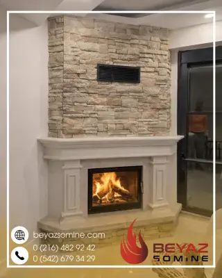 ✨ Sevgi Hanım’ın evine sıcak bir dokunuş ✨

Doğal taş dokusu ve klasik şömine detaylarını bir araya getirerek hem estetik hem de huzur veren bir alan tasarladık.
Soğuk günlerde sıcacık bir atmosfer, her mevsim keyifle vakit geçirilecek bir yaşam alanı… 🔥

Güvenle kullanılan, zamansız ve mekâna değer katan bu özel tasarımı Sevgi Hanım’ın evinde hayata geçirdik.
Keyifle kullanması dileğiyle 🌿

#şöminetasarımı #doğaltaş #içmekandizayn #evdeğişim #sıcakev