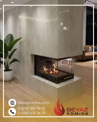 🔥 Hande Hanım’ın evine yaptığımız 100 cm Epi şömine uygulaması 🔥

Modern tasarımı ve yüksek ısı verimiyle öne çıkan Epi şömine, yaşam alanlarına hem estetik hem de konfor katıyor.
Hande Hanım’ın evinde uyguladığımız bu 100 cm’lik özel tasarımda, kaplama olarak T-One Taj Mahal porselen kullanılarak mekâna sofistike ve zamansız bir görünüm kazandırıldı.

✔ 100 cm Epi şömine
✔ T-One Taj Mahal porselen kaplama
✔ Modern ve minimal tasarım
✔ Yüksek verimli ısıtma
✔ Mekâna özel ölçü ve uygulama

Mekâna değer katan çözümler, farklı boyutlar ve tüm modeller için, 
Beyaz Şömine sayfamıza göz atabilirsiniz.

Cep ;
+90 542 679 34 29
+90 532 630 34 29

İş ;
0216 482 92 42

Web ;
Beyazsomine.com
Sominemodelleri.com

#episömine #sömine #dekorasyon #fireplace #porselenkaplama