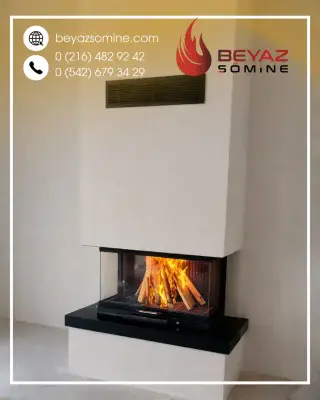 Fatma Hanım’ın Evine Özel 3 Açık 80 cm Şömine Uygulamamız:

Uyguladığımız 3 açık 80 cm şömine, mekâna hem modern bir karakter hem de güçlü bir odak noktası kazandırdı.

Üç tarafı camlı yapısı sayesinde alevi her açıdan izleme keyfi sunarken, 80 cm genişliği ile bulunduğu alana dengeli ve şık bir görünüm sağlıyor. Minimal tasarımı, temiz hatları ve güçlü ısı performansıyla hem estetik hem fonksiyonel bir çözüm oldu.

🔥 Gerçek alevin sıcaklığı
🏡 Üç cepheden kesintisiz şömine keyfi
📐 Mekâna özel profesyonel uygulama
✨ Modern ve zamansız tasarım

Siz de yaşam alanınızda hem şıklık hem sıcaklık istiyorsanız, doğru yerdesiniz.

Farklı boyutlar ve tüm modeller için
Beyaz Şömine sayfamıza göz atabilirsiniz.

Cep ;
+90 542 679 34 29
+90 532 630 34 29

İş ;
0216 482 92 42

Web ;
Beyazsomine.com
Sominemodelleri.com

#uşömine #üçaciksomine #modernşömine #interiordesing #interiorarchitecture