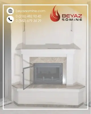 ➡️Bu projede, Invicta 70 cm hazne ile hem güçlü ısı performansı hem de estetik bir görünüm elde edildi.

➡️Kaplamada tercih edilen Emperador mermer ve Limra taşı kombinasyonu, mekâna modern ve doğal bir karakter kazandırırken köşe model tasarım sayesinde alan verimli şekilde kullanıldı.

🔥Şömine sadece ısıtmaz, mekânın ruhunu değiştirir.

Siz de yaşam alanınıza şık, güçlü ve uzun ömürlü bir şömine çözümü arıyorsanız bizimle iletişime geçin.

📩 Mekâna değer katan çözümler, farklı boyutlar ve tüm modeller için, 
Beyaz Şömine sayfamıza göz atabilirsiniz.

Cep ;
+90 542 679 34 29
+90 532 630 34 29

İş ;
0216 482 92 42

Web ;
Beyazsomine.com
Sominemodelleri.com

#şömine #köşeşömine #invicta #mermerşömine #şöminetasarım şömineuygulama içmekan mimari ısıtmaçözümleri